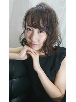 フィリア 台原店(Filea)&nbsp;【★*大人可愛い*パーマでふわっと質感ミディ*★】