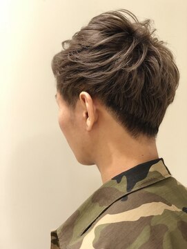 エイト新宿店(EIGHT shinjuku) EIGHT shinjuku 【エイト】新宿店TAMAI メンズスタイル シルバー