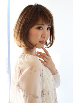 ニーナ せんげん台(nina) 【nina】３０代・４０代に人気トップふんわりワンカールボブ