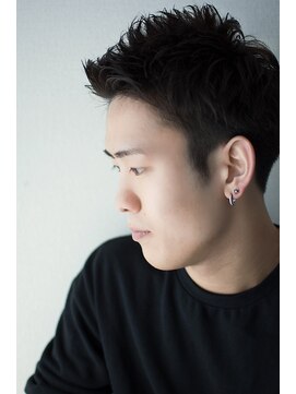 ノイン(noine) アップバングさわやかメンズショート