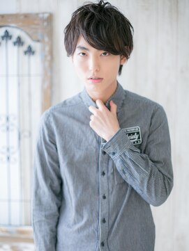 グルーミングサロン バーバー キャッスル 北浦和西口(Grooming salon Barber Castle) ニュアンスパーマのビジカジ好感度ショートl