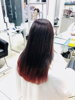 サロンドユー ベルポート本店(SALON DE U)&nbsp;モード系グラデーションカラー