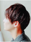 くせ毛風耳掛けセンターパート【町田/町田駅/学割U24】