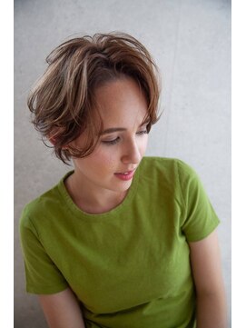 ラローレン(La LAUREN) La.LAURENゆるふわショート01123289045