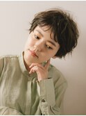 【December】大人かわいいマッシュショート