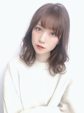 アフロート ルヴア(AFLOAT RUVUA) 【京佳】大人可愛いモテ愛されヘア/ゆるふわ髪/ひし形/小顔前髪