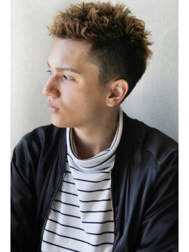 ヴェルダ 池袋店(verda) 【VERDAメンズ】スパイキーワイルドアップバングmizuno×ken