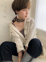 ヘアーリゾートレガロ 八尾店(Hair Resort regalo)&nbsp;大人可愛い☆ハンサムショート小顔