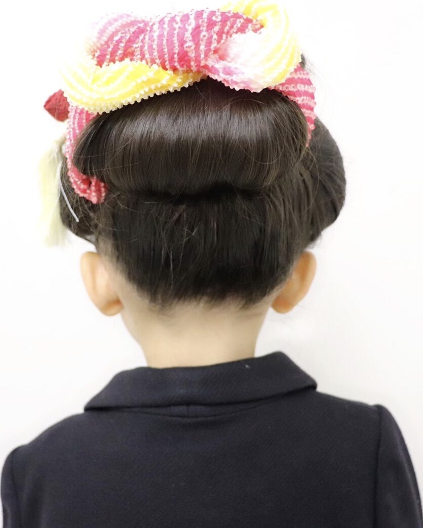 七五三ヘアスタイル 日本髪：L048605690｜アサクラ シンキタ(ASAKURA