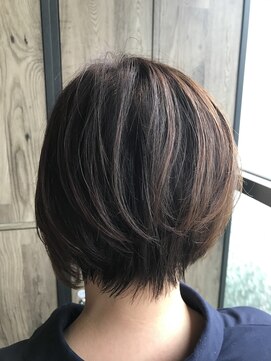ルーディヘアーブランド(Ludi hair Brand) ショートボブ!