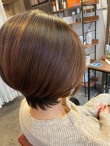 ルッテ(HAIR MAKE Lutte)&nbsp;ツヤ美髪ショートボブ