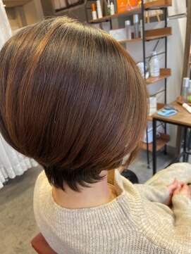 ルッテ(HAIR MAKE Lutte) ツヤ美髪ショートボブ