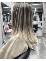 レディアル 大宮(REDEAL) 【REDEAL大宮】ハイライトメッシュ[エアータッチバレイヤージュ