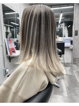 レディアル 大宮(REDEAL) 【REDEAL大宮】ハイライトメッシュ[エアータッチバレイヤージュ