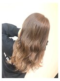 ふんわりアッシュベージュ♪