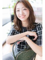 ヘアーショップ エヌアンドエー 幸手店(hairshop N&A)&nbsp;ミディウェーブ☆