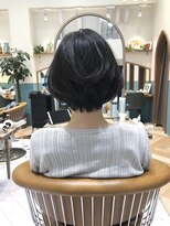 ロンド レグリーズ 立川(Lond leglise)&nbsp;ショートボブ・簡単スタイリング・スイングショート〈深味信也〉