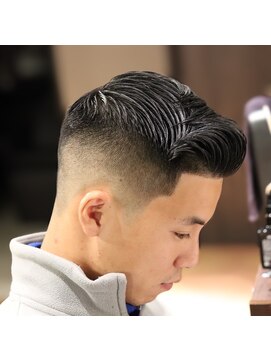 プレイス(PLACE) ベーシックスタイル　七三分け