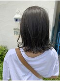 グレーボブ
