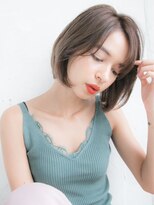 リリアン 青山(relian) ナチュラルセンターパートボブ☆relian青山