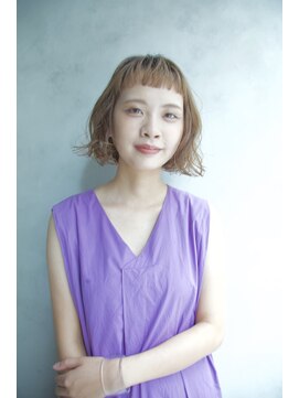 ニーィ バイ カータ(Niii by CARTA) Ｎiii...切りっぱなしパーマ