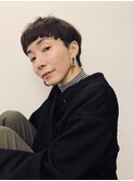 20代30代40代/大人ショートベージュカラー【神保町/九段下】