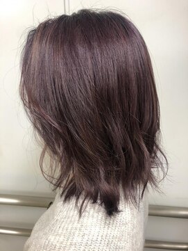 フラミューム 恵比寿(flammeum) ボルドーパープル