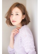 ラフ フロム ガーデン(Laf from GARDEN)&nbsp;加藤貴大30代40代人気低温デジタルパーマワンカールボブ