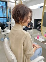 ノエ ナゴヤ(NOE NAGOYA)&nbsp;くびれヘア/アプリコットオレンジ/ハイライトカラー/名駅26