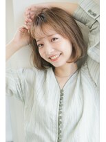 アダット 錦糸町(Adatto)&nbsp;【Adatto錦糸町】切りっぱなしミディボブ☆