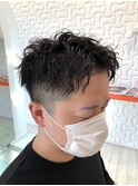 ツイストスパイラルパーマ