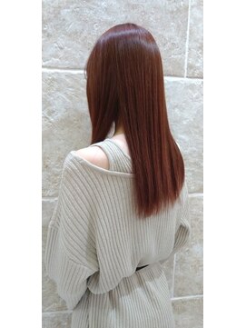 シャンティ 平岸店(Shanti) 髪質改善☆ピュアピンク☆