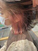 ソルト(Salt)&nbsp;さくらピンクインナーカラー