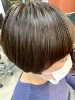 ルーファス 恵比寿 渋谷(Ruufus)&nbsp;大人可愛い20代30代40代丸みショート