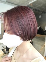 ヌイト オモテサンドウ(nuit.omotesando) チェーリーピンクミニボブ