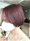 チェーリーピンクミニボブ