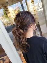 アース 石巻店(HAIR&MAKE EARTH) ヘアアレンジ