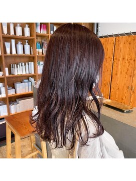 コレット(COLETTE) 【ブリーチなしカラー◎】ラベンダーピンク×イルミナカラー