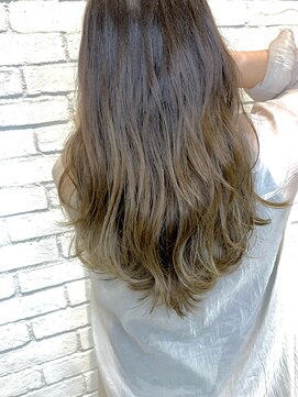 リコ バイ ルート(Lico by Route) グラデーションカラー/30代/40代/50代