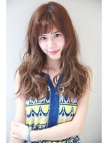 クロワ(croix) 【croix】フリンジバング×mellow wave