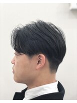 スカイ イケダ(Sky ikeda)&nbsp;センターパートスタイル