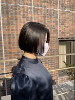 エアー 青山(AIR)&nbsp;【大人可愛い】ミニボブ/ワンレンボブ