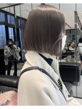 キーン 吉祥寺店(keen) 《keen×アイカワ》ボブ×グレージュ