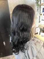 アシュレイ(ASHLEY)&nbsp;ASHLEY☆suzuka ブルーブラック 暗染め 始業式カラー