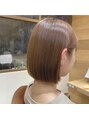 オーラビーヘアー(AURA b HAIR)&nbsp;ボブスタイル