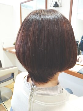 イチゴ 与野店(ICH GO) 骨格補正×シンプルボブ