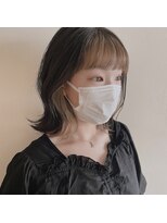 エリス キョウバシ(Eliss)&nbsp;フェイスフレーミング×イヤリングカラー