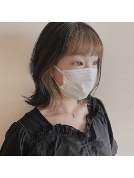 エリス キョウバシ(Eliss) フェイスフレーミング×イヤリングカラー