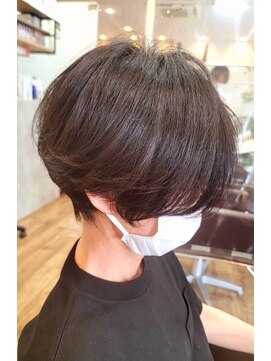 ヘアーズビースリー ポートサイド ハンサムショートｘ大人くびれxショート　２０代３０代４０代