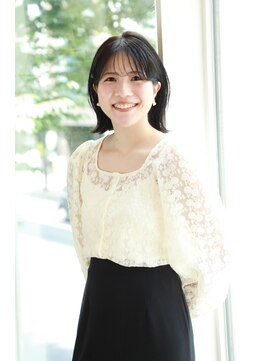 ヘアドゥ 千葉店(hair do) シースルーボブ